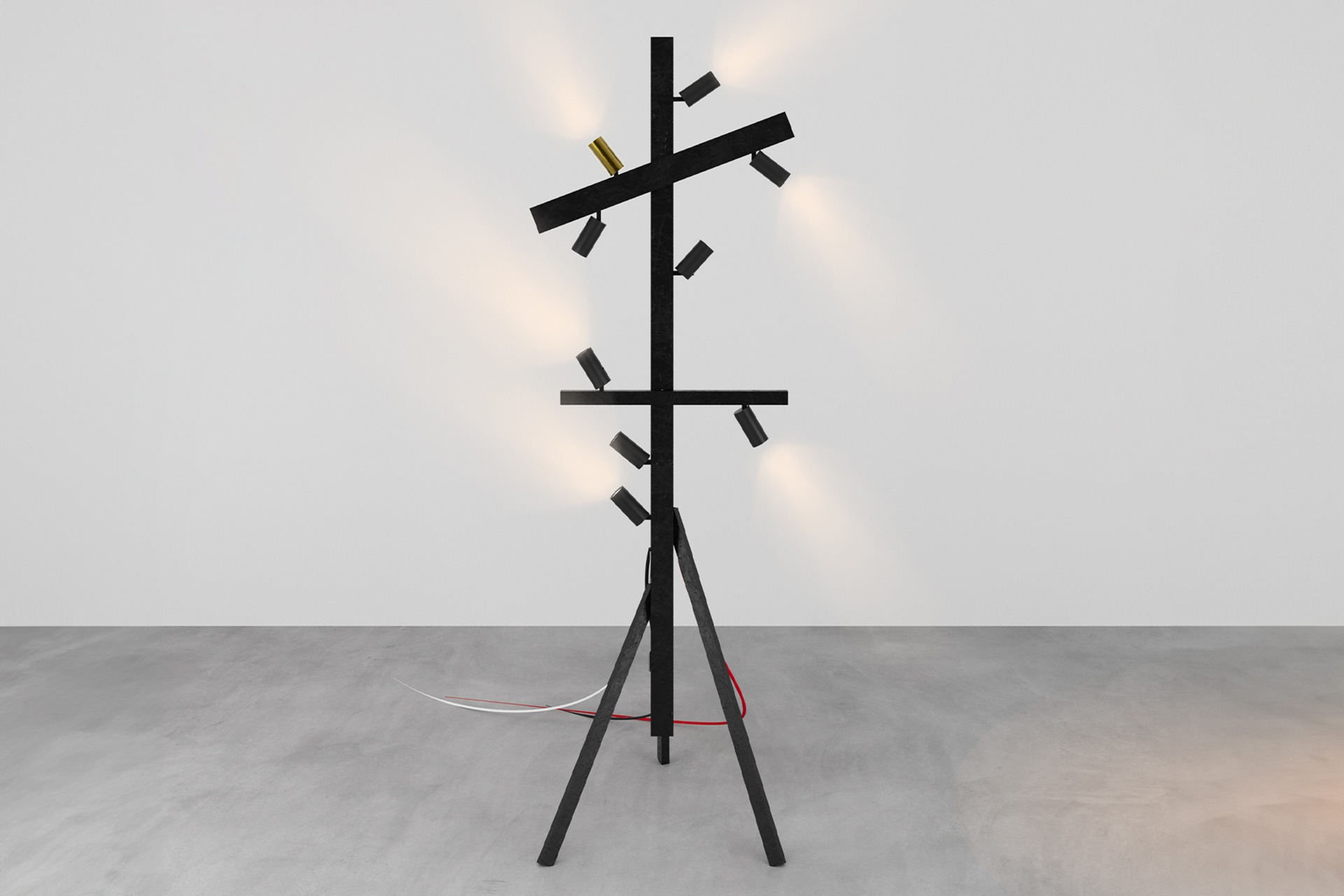 D-construction lamp: Floor